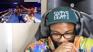 One of The Worst Boxing Debuts of All Time (Official Reaction)