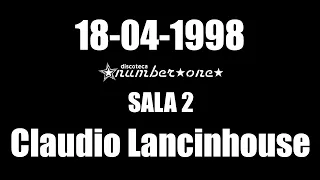 CLAUDIO LANCINHOUSE  18/04/1998 @ Sala 2 Number One