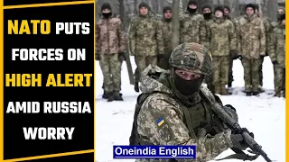 US orders 8500 troops on heightened alert amid Russian threat on Ukraine | NATO | Oneindia News