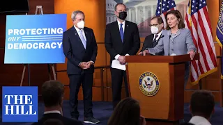Pelosi, Schiff & top Dems introduce Protecting Our Democracy Act 'because of Trump'