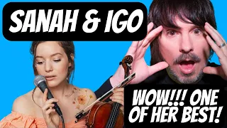 PRO SINGER'S first REACTION to SANAH x IGO - Królowa Dram (Live)