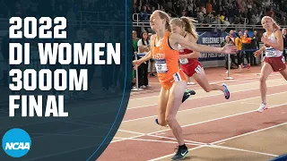 Women's 3000m - 2022 NCAA Indoor Track and Field Championships