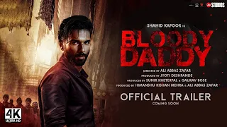 Shahid Kapoor | Bloody Daddy - Official Trailer I JioCinema | Shahid Kapoor I Ali Abbas Zafar