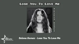 [mmsub] Selena Gomez - Lose You To Love Me