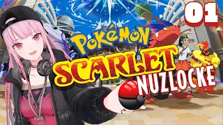 【POKEMON SCARLET】nuzlocke time!!!