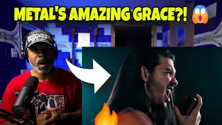 🤘🎤 Producer's Mind-Blown Reaction to Metal Singer Dan Vasc's 'Amazing Grace'! 🎶🔥