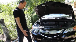 Acura ILX 2014 года из США.