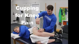 Medical Cupping for Knee Pain - Hamstrings, IT Band, Quads
