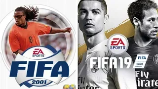 ВСЕ ТРЕЙЛЕРЫ FIFA l FIFA 01 - FIFA 19