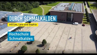 Explore Schmalkalden with Lea, Lara and Sophia - Hochschule Schmalkalden