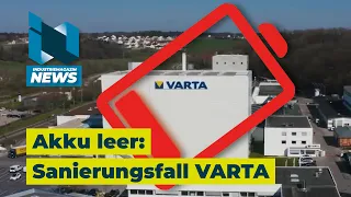 Absturz von Varta: Sanierung von Akku-Spezialist ungewiss | Miba wächst mit Windkraft | IM News