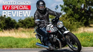 Reviewed: Moto Guzzi V7 Special