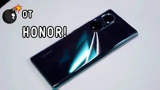 ВСЁ о HONOR 50 за 4 минуты: теперь с Google-сервисами и мощным процем от Snapdragon!