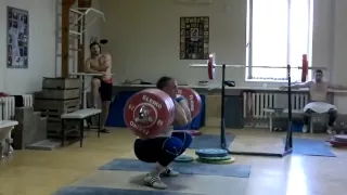 Dmitry Lapikov, Training   240 kg