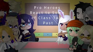 Pro Heroes React to Some of Class 1A's Past| 1/?| IcedCoffee