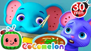 OH NO! Emmy's Sick & MORE | CoComelon JJ's Animal Time | Animals for Kids