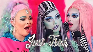 Sugar & Spice EXPOSE Michelle Visage's Judging on RuPaul's Drag Race | Just Trish Ep. 45