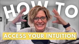 Mindfulness Weight Lifting + Exercise to Access Intuition | Intuition: Your Success Compass Podcast