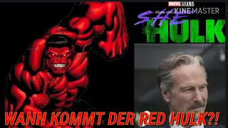 WANN kommt DER RED HULK ins MCU?!?!