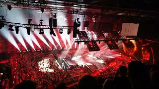 EUROVISION 2024 | "FIREFIGHTER" - NUTSA BUZALADZE (GEORGIA) | INSIDE ARENA DURING GRAND FINAL