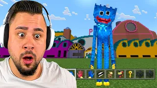 [LIVE 🔴] POPPY PLAYTIME FABRIK in MINECRAFT!