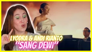 Lyodra & Andi Rianto "Sang Dewi" | Reaction Video