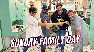 Sunday Family Day | Vlog | Yasir Nawaz | Nida Yasir | Farid Nawaz Productions