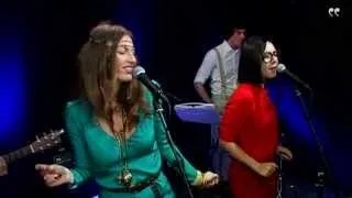 Brigitte - "Battez Vous"  (Canlı Akustik) [Facebook.com/RadioPangea]