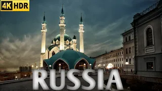 Russia Ultra Hd | Beautiful scenery And Scenery cityscapes With Relaxing Music | vd - 4 |