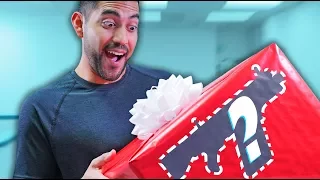 NERF Mystery Box Challenge!