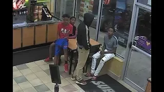 #TBT Houston PD Robbery still seeks identity of suspect in 2018 Subway robbery.  HPD case #218909-18