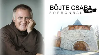 Böjte Csaba soproni előadása