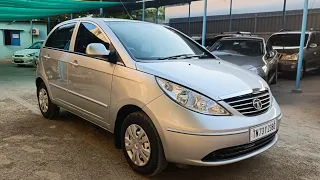 Tata Indica Vista Qutrajet Diesel Used cars Review and Sale #tata #indicavista #usedcars #salem#cars