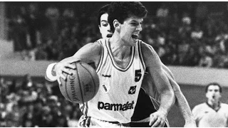 Drazen Petrovic: Offensive Machine (REAL MADRID highlights)