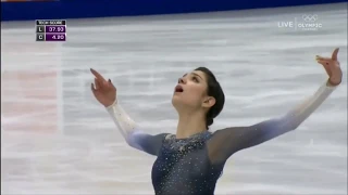Evgenia Medvedeva's 2017-18 SP Footwork Remixed With Other Songs