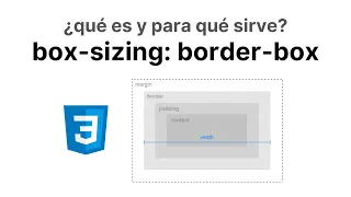 BOX-SIZING 📏 CSS y la propiedad BORDER-BOX. ¿Qué es y para qué sirve? 🤔