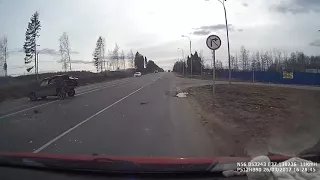 Подборка ДТП / Зима 2017 - Часть 255 / Car Crash Compilation - Part 255