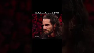 Seth Rollins vs The Legends of WWE 🔥 Edit