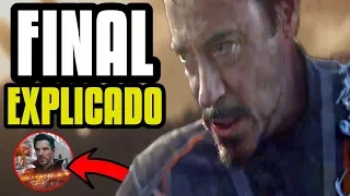 Infinity War FINAL explicado y ESCENA POST CRÉDITOS