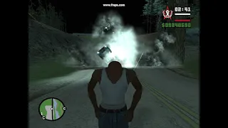 GTA Криминальная Россия (2005)-car crash scene