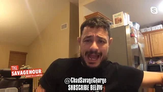 The Savage Hour LIVE (Tony Ferguson Mindset, the Type of Guy to Make Weight for a Cancelled Fight!)