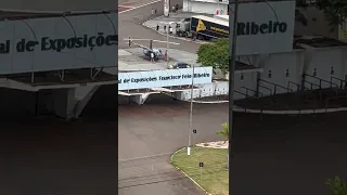 GUSTAVO LIMA CHEGA EM MARINGÁ DE HELICÓPTERO