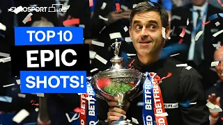 The Top 10 BEST Shots From The 2022 World Championship 🤩 | Eurosport Snooker