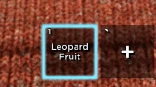 Getting Leopard Fruit By Accident Be Like... ( Blox Fruit )
