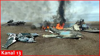 Ukrainian forces destroy Russia’s Gvozdika, Nona self-propelled guns and Su-25 aircraft