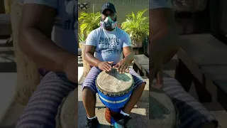 Marakadon. (Mali)Djembe. Break into accompaniements