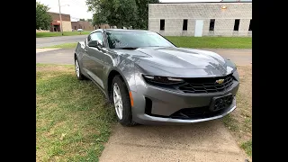 2019 Chevrolet Camaro по цене  Daewoo Ланосa 9900$- как вам цена? Авто из США.