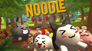 На Kickstarter идет компания по сбору средств для игры Noodle Party!