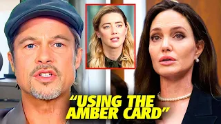 Brad Pitt Reveals How Angelina Jolie Is Destroying Him