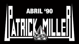 *PATRICK MILLER* ABRIL 1990 | TOPAZZ EN VIVO | HIGH ENERGY | NEW BEAT | TRACKLIST